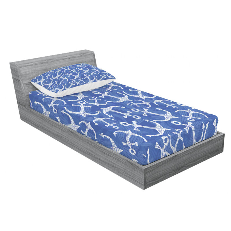 Microfiber Sheet Set, Twin XL Sheet Set with Fitted Sheet