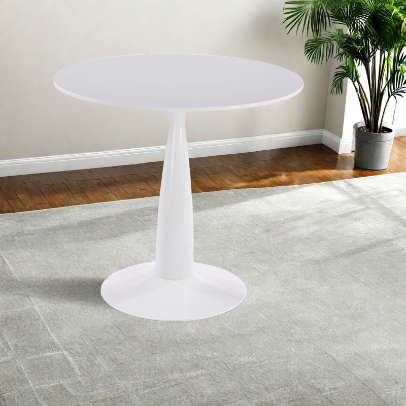 Table de salle à manger Mid-Century moderne compacte