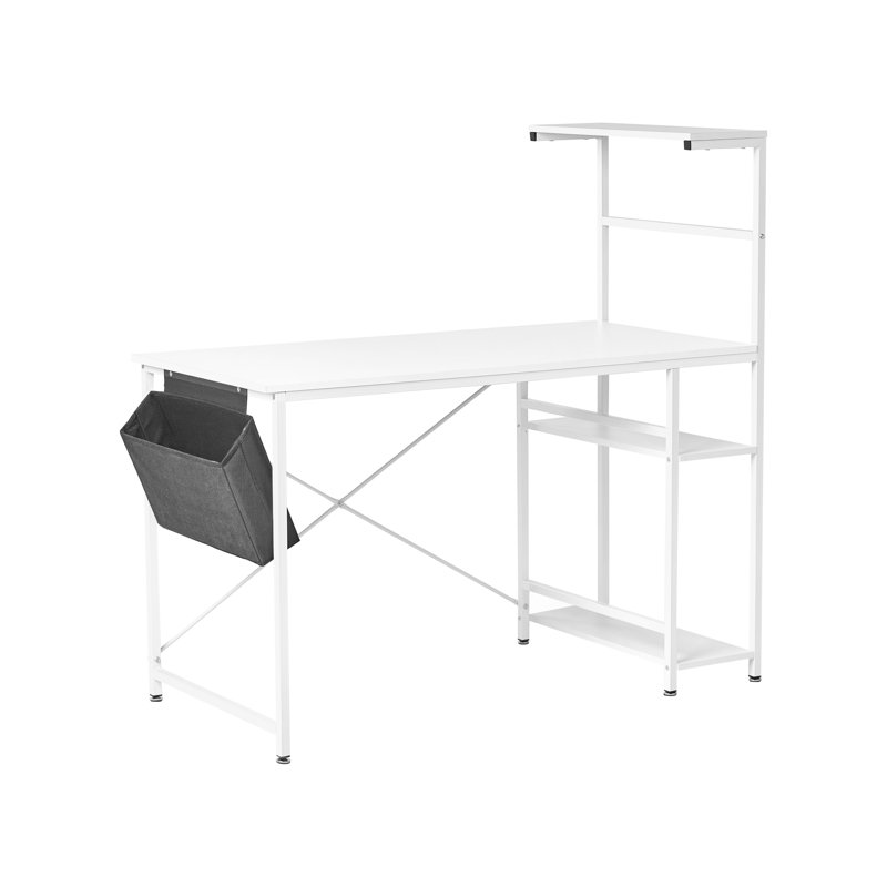Metal Base Writing Desk