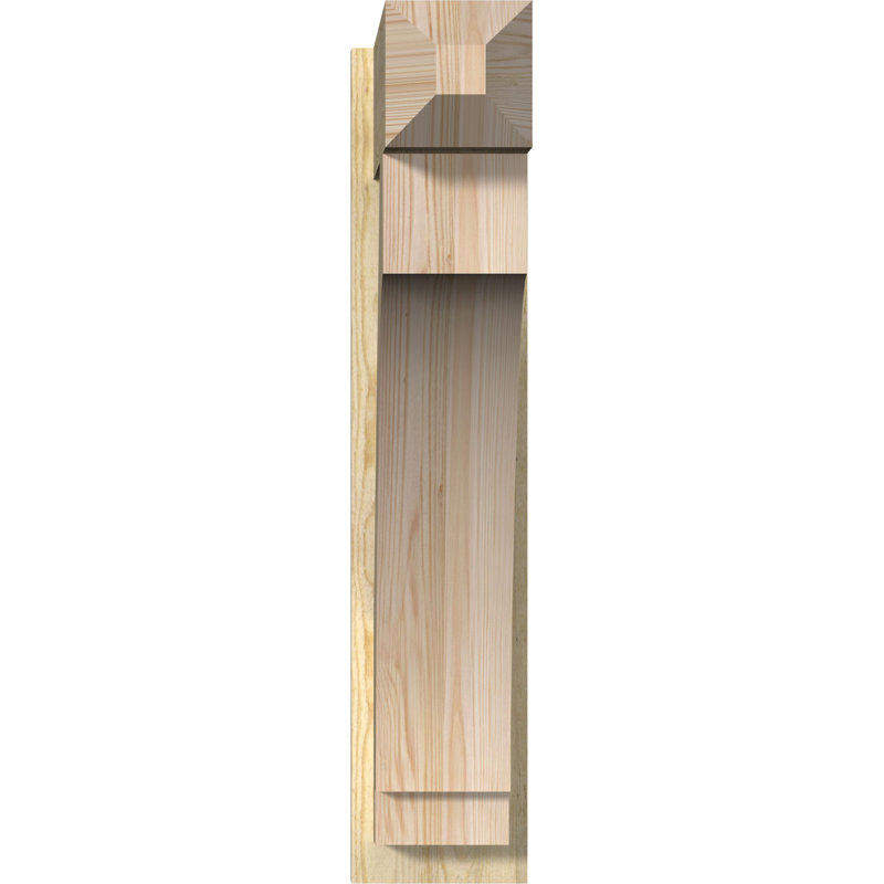 Persienne impériale, Sapin Douglas de 8 po (sciage brut), P 26 po x H 38 po