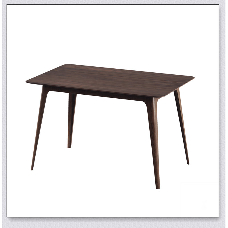 1 Piece Rectangular Dining Table without Chair