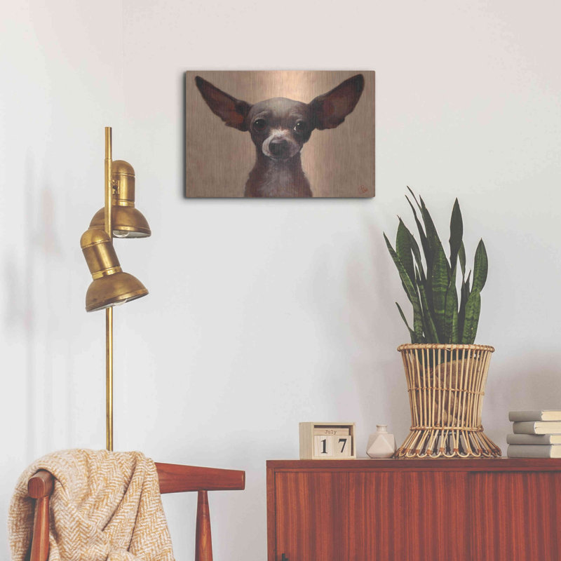 "Chihuahua" par Thomas Fluharty, H 16 po x l 24 po