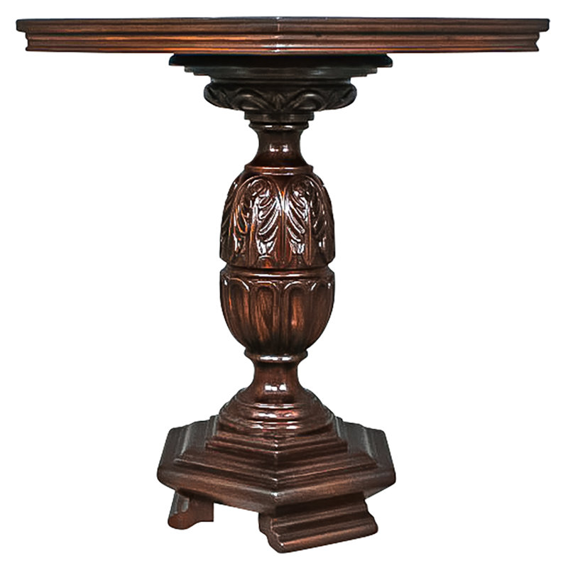 Table guéridon hexagonale Villa La Colonnata Renaissance