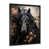 Cadre photo noir