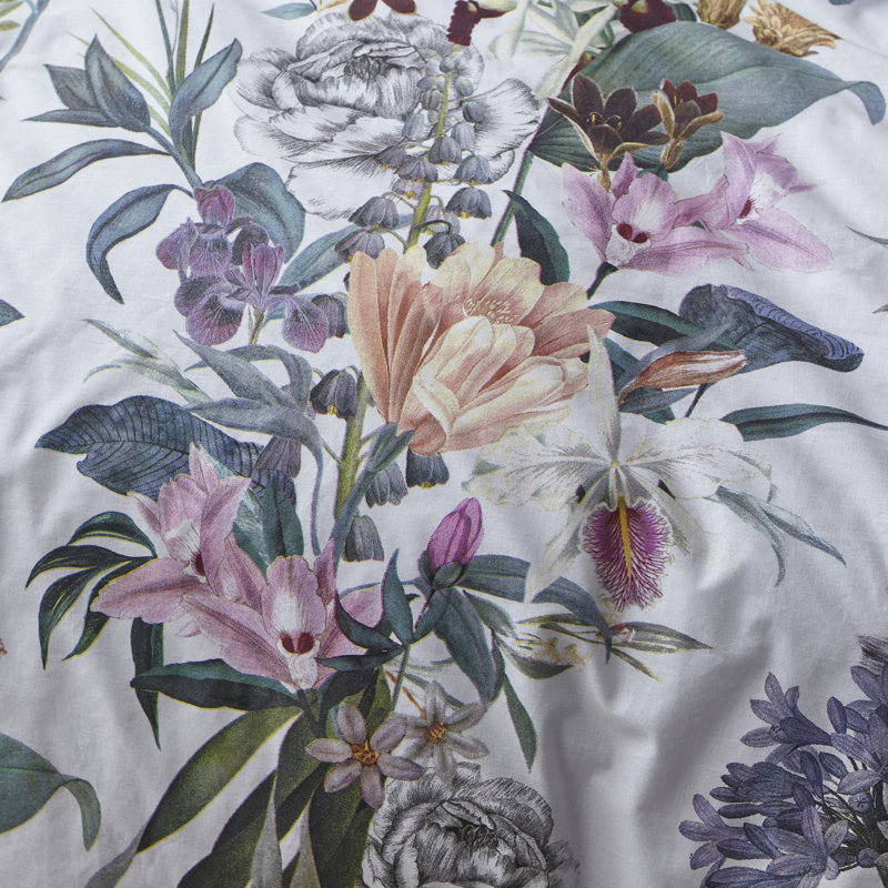 Kensington Duvet Cover Set, Double - 1 Pillowcase (80 x 80 cm)