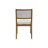 Nakhyla Modern Wood Square Counter Height Kitchen Table with Chairs, Brown-101342878