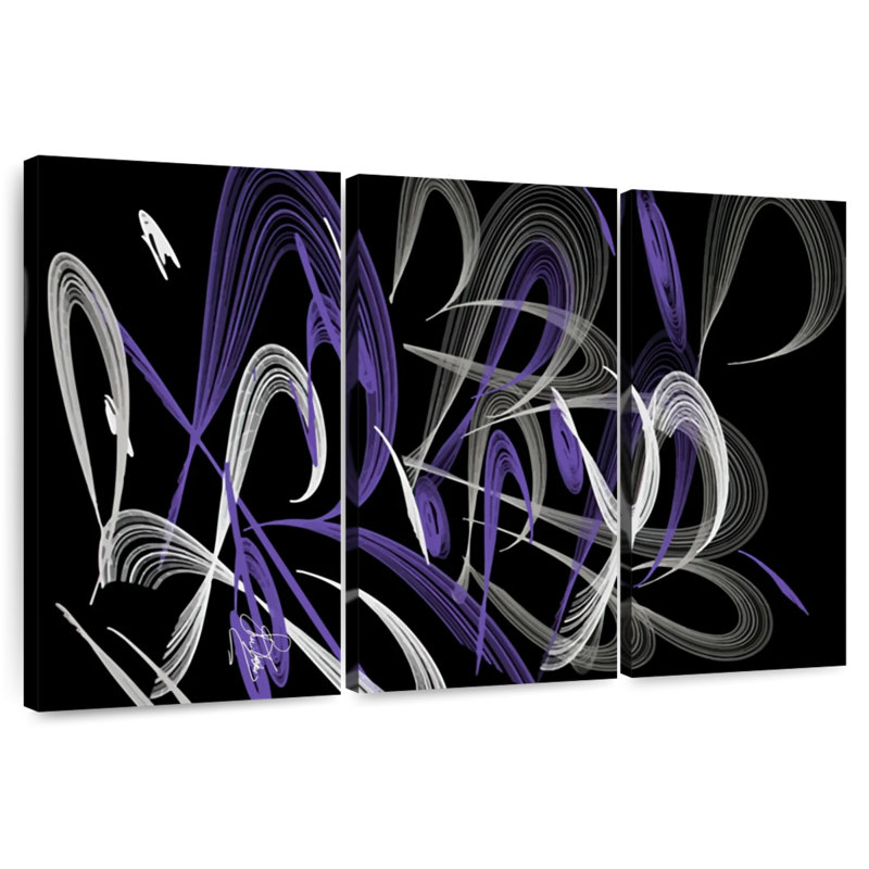 Avery Heart Strings Horizontal, 32" H x 50" W