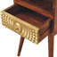 Ireton 30cm W Solid Wood Bedside Table