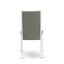 5 Piece Dining Table Set for 4 Includes a Rectangle Kitchen Table with Dropleaf and 4 Shitake Linen Fabric Parson Dining Chairs, Linen White-106903020-109972848-109972849