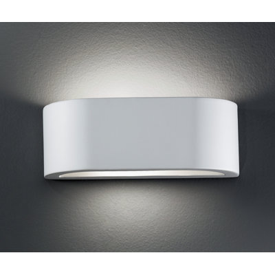 Allport Ceramic Flush Mounted Sconce