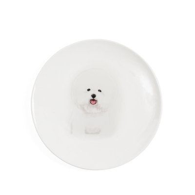 Porcelaine du milieu 6 assiettes - Bichon
