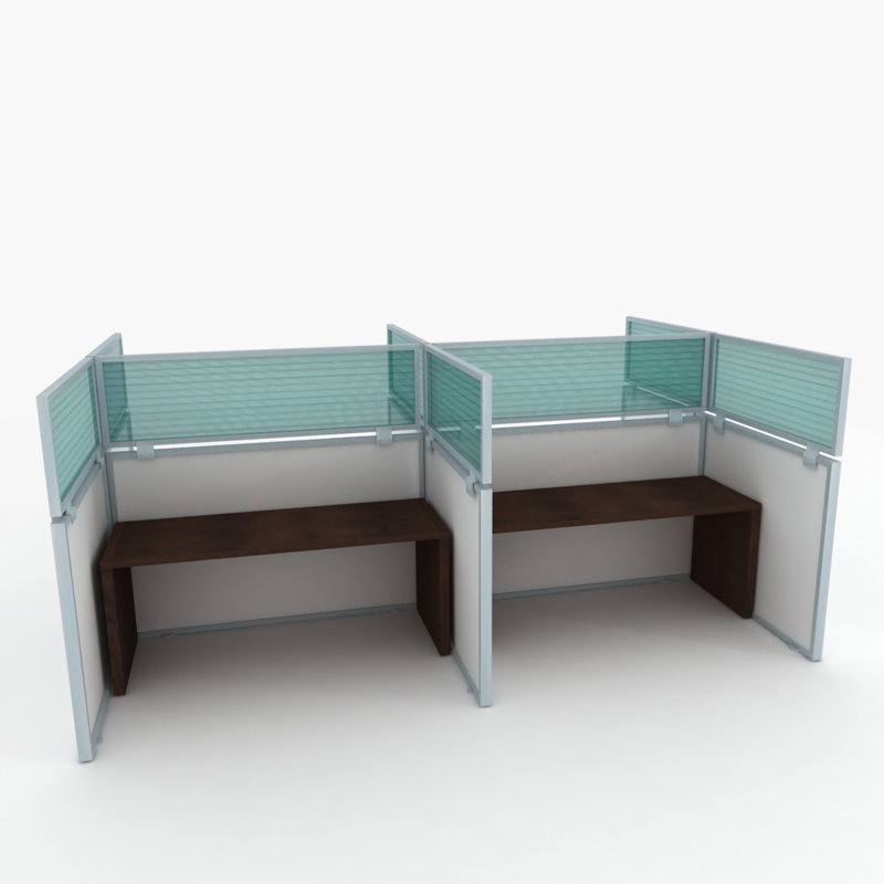 Panneau d'intimité en polycarbonate avec grand support, Aluminium, Vert, H 18 po x l 66 po x P 0,63 po
