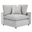 Commix Wide Velvet Reversible Corner Sectional with Ottoman-1646153610