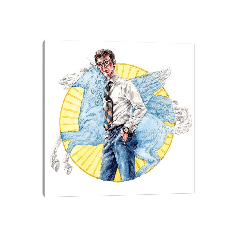 All Is Well In The World by Sunflowerman - Gallery-Wrapped Canvas Giclée on Canvas, 66.04 cm H x 66.04 cm W x 1.91 cm D