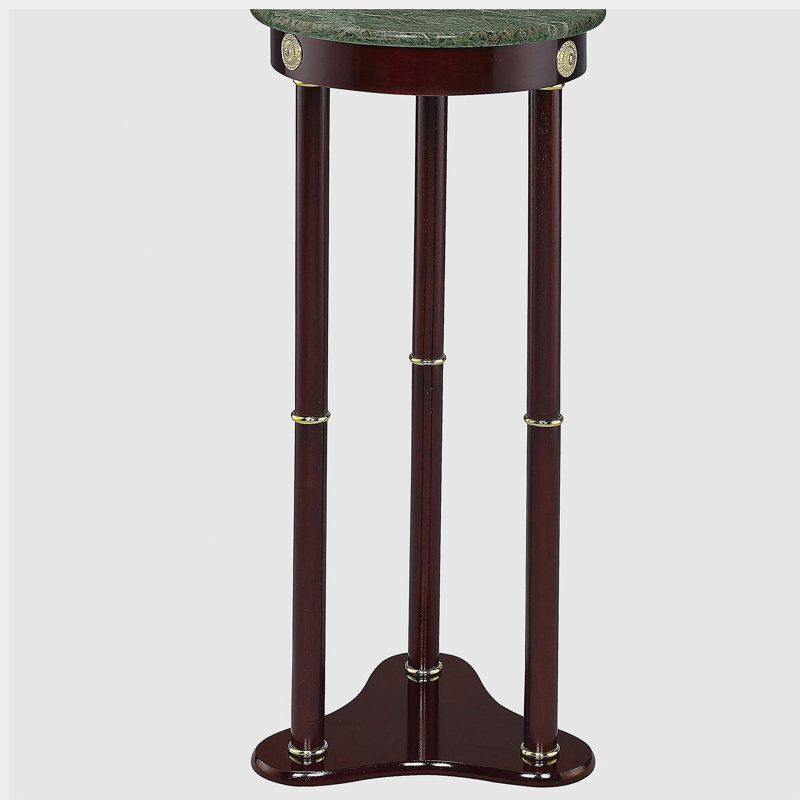 Table d'appoint Elna Merlot and Green