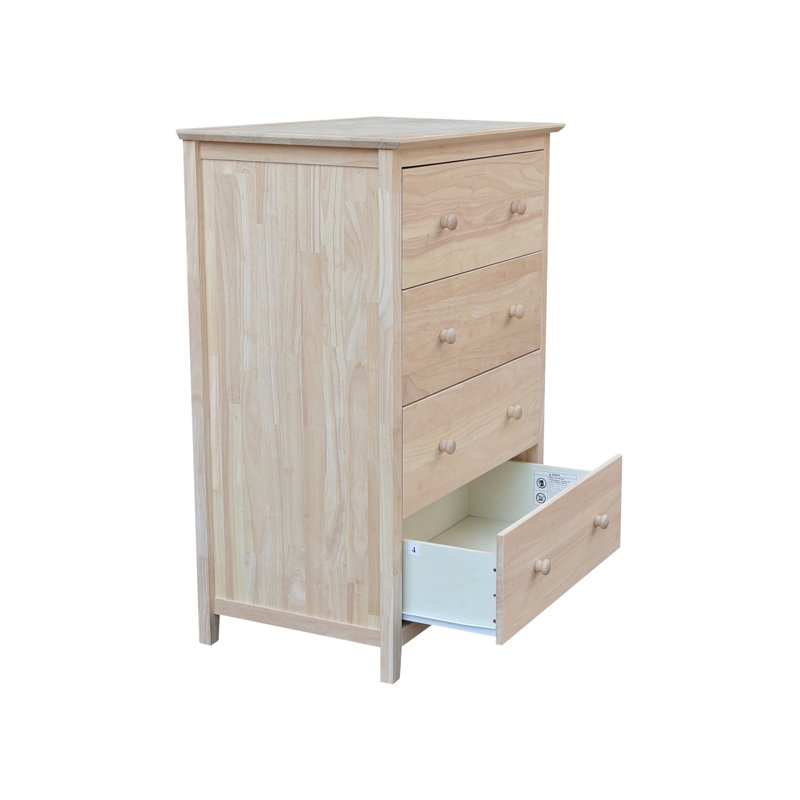 Commode 4 tiroirs Calumet Heimann, Non fini
