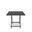 Syrina Metal Base Dining Table-364382260-364382259