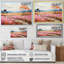 «Countryside Pastel Hills Patchwork II», reproduction-1400842254-1400842255