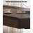 Electric Sit Stand Desk with Dual Motor and Three Drawers-1734001612