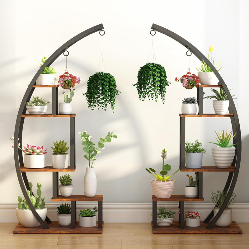 Support pour plante 5 étages