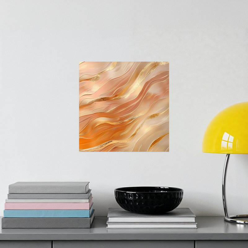 Akur No Frame Print on Canvas, 91.44 cm H  x 91.44 cm W