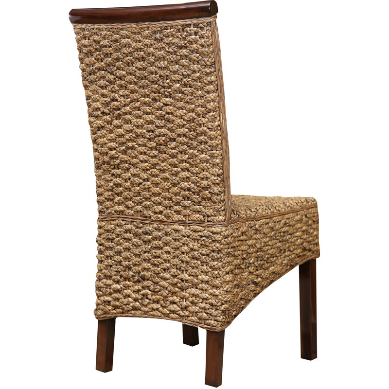 Chaise d'appoint blanche rembourrée Blanche