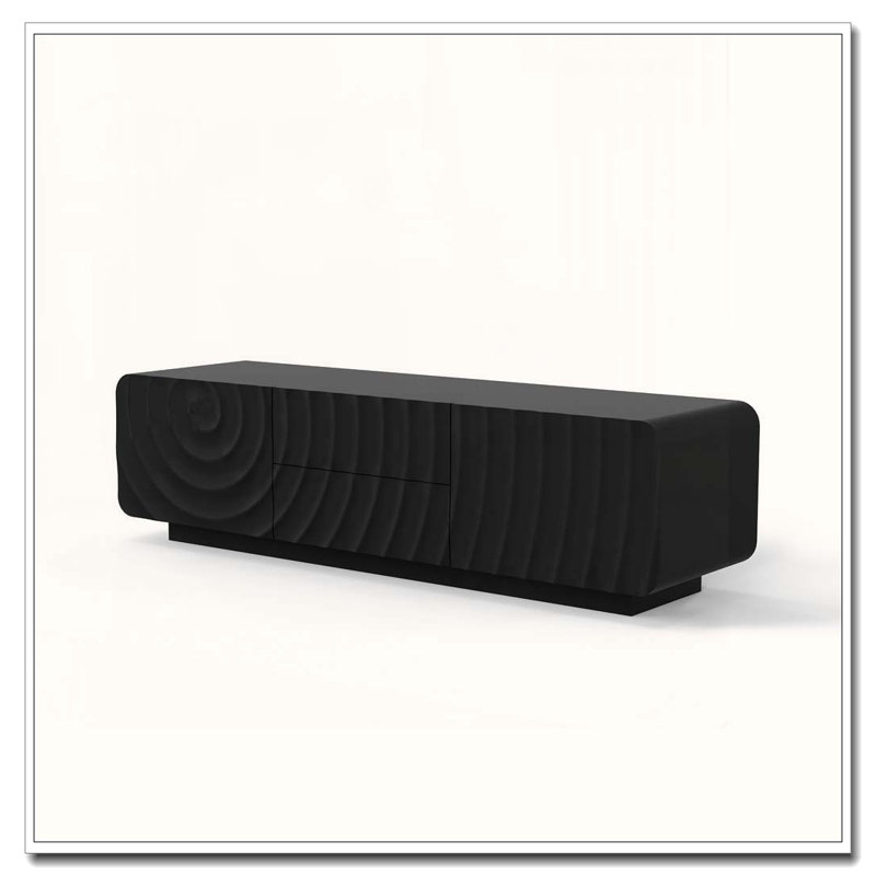 58''Tv Stand, Black