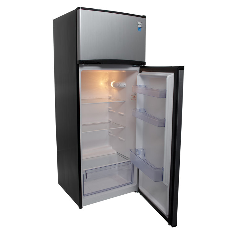 Avanti 7.4 cu. ft. Apartment Size Top Freezer Refrigerator in