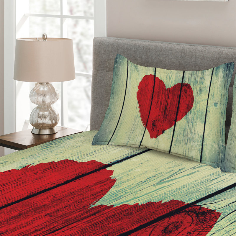 Farmhouse / Country Polyester Coverlet