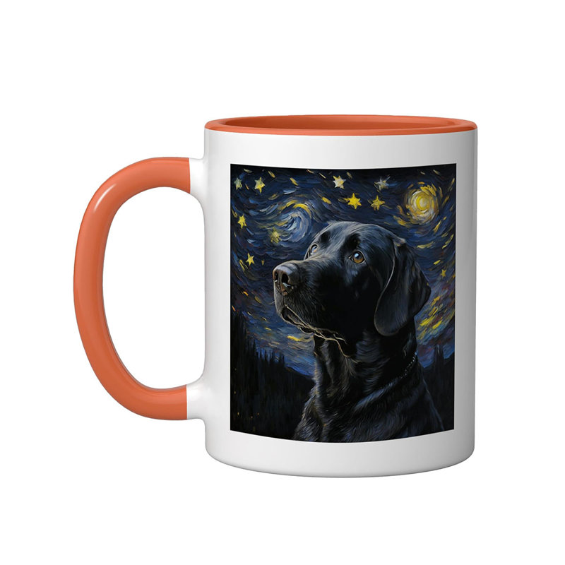 Mug, Orange