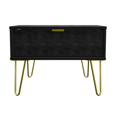 Fully Assembled Tabernash 1 - Drawer Nightstand