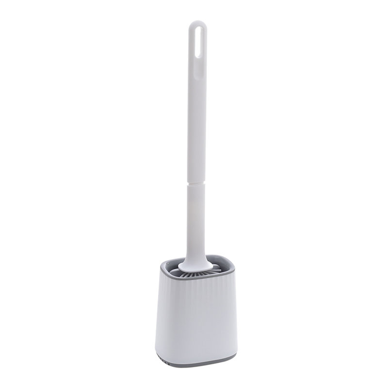 Moonlight TPR Soft Toilet Brush with Base Set