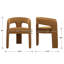 Chaise avec accoudoirs en fer Dalpat-496813232