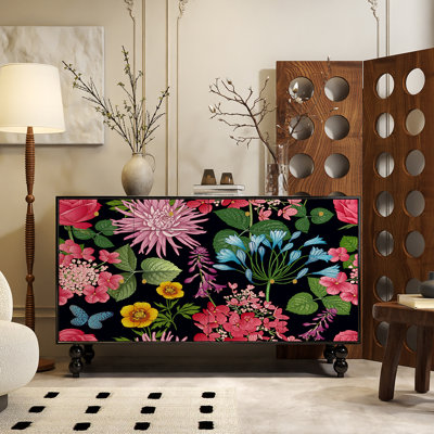 French-style retro luxury sideboard