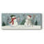 «Jolly Snowman Collection D», reproduction sur toile tendue-1514640758