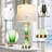 Gracelan 28" Glass USB Table Lamp, Bulbs Included-124572824