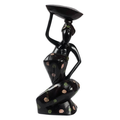 Figurine en bois saleswoman Dickie
