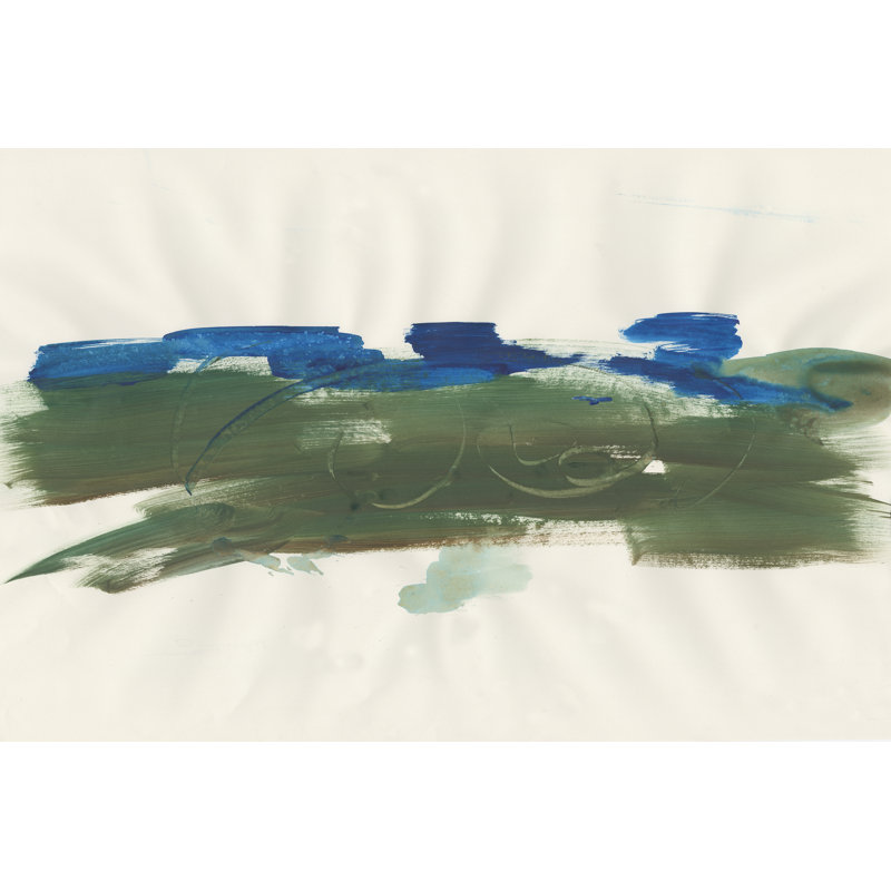 Mirages II by Joyce Combs - Wrapped Canvas Painting, 30cm H x 46cm W