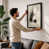 Unframed