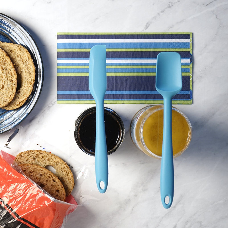 RSVP International Utensil Set, Turquoise