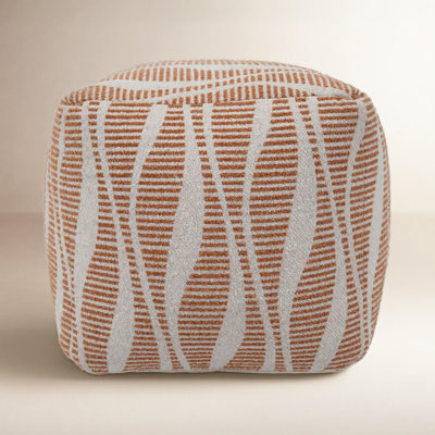   Pouf tissé