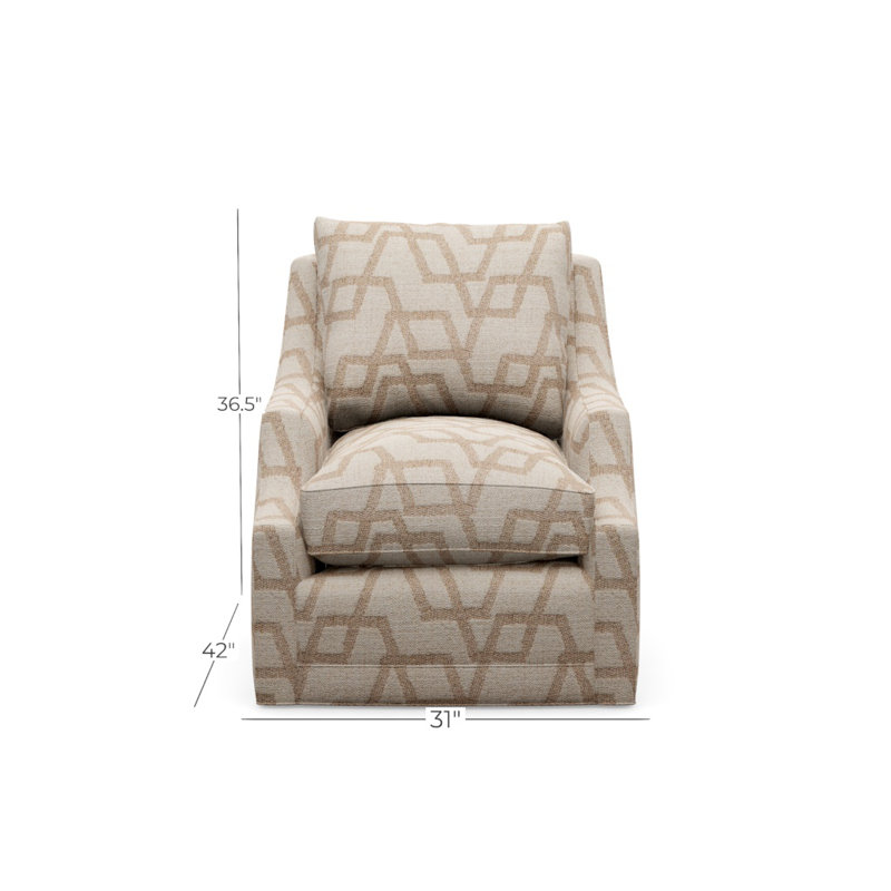 Renee Swivel Chair, Perky 855412