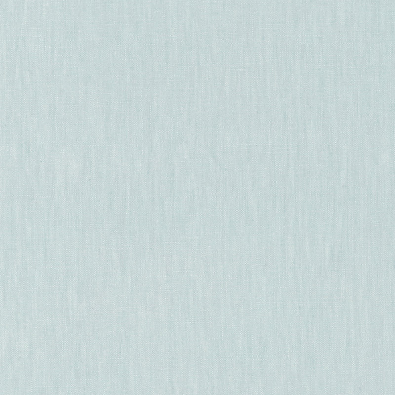 Lange Glazed Linen Fabric, Ciel