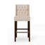 Tabouret de bar moderne et minimaliste-118615462