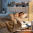 Jahlia Upholstered Storage Bed with 3 Drawers and 2-Tier Storage Headboard-986040804-959425536