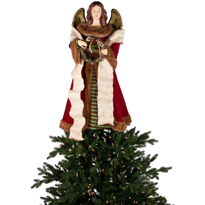 36'' Fabric Tree Topper