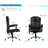 Keivn Executive Chair with Headrest-1481076675