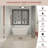 Spa 55" x 28" Freestanding Soaking Bathtub with Overflow and Drain