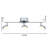 Colona 22'' 3 -Light Fixed Track Track Kit with Adjustable Head