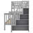 Dossena Standard Bunk Bed with Shelves-1261176455-1332260229